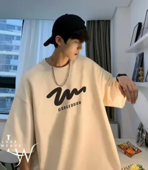 White Oversize T-shirt