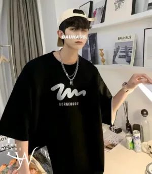 Black Oversize T-shirt