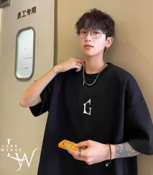 Black G Oversize T-shirt