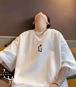 White G Oversize T-shirt