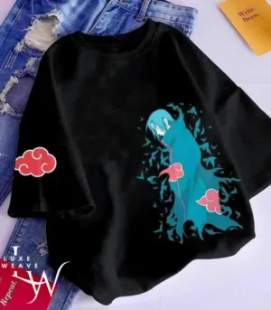 Akatsuki Rogue Ninja Oversized T-Shirt