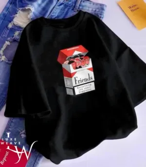 Oversized T-shirt Custom Designed – Friends Pack Edition