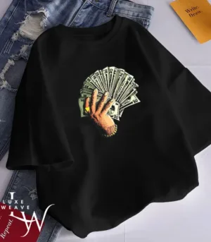 Oversized T-shirt Custom Designed - Money Grip