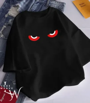 Oversized T-shirt Custom Designed - Stealth Stare